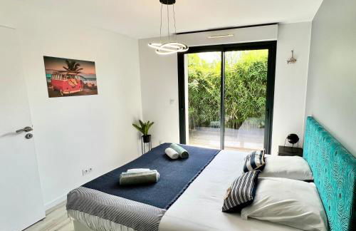 La Villa Canopée - Piscine chauffée-Fibre-Clim-Jacuzzi - Foto 9