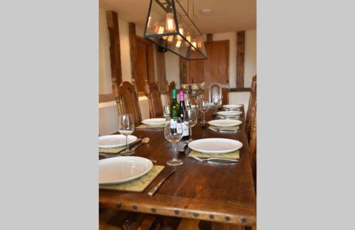 Old Oak Barn - Beautiful barn conversion with wonderful Jacuzzi hot tub - Foto 7