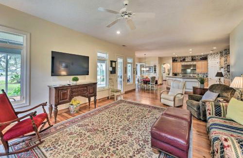 Waterfront Home with Shared Dock on Okatie River - Foto 10