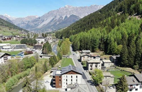 Bormio7 con parcheggio, pista ciclabile, vicino piste sci e terme - Foto 30