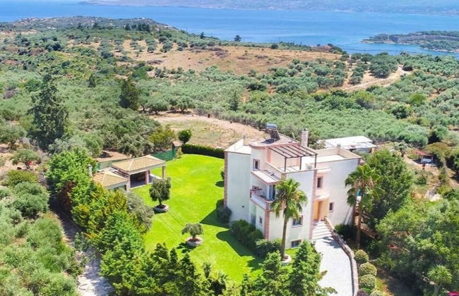 Villa Roula With Private Pool - Foto 12