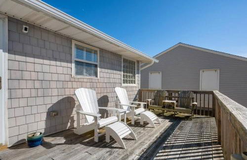 OBX 4BR Oceanfront Cottage - Foto 30