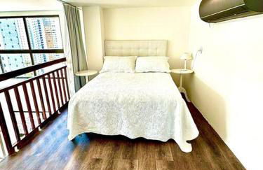 Lindo Loft prox praia de Boa Viagem e Aeroporto - Foto 27