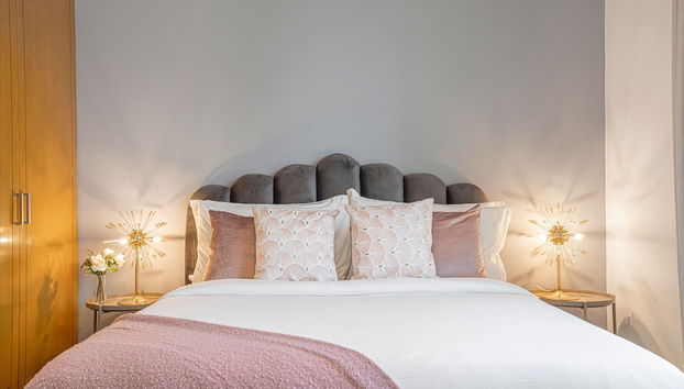 Large Terrace and Pool View - 2 Br - Next to Mall - Foto 5, Habitación