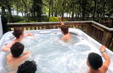 Lakefront, Hot Tub, Heated Pool, Beach, Free Boats - Foto 26