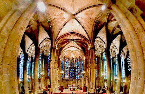 Maison ÉGLANTINE Historic 4 star with Air Conditioning - Foto 20