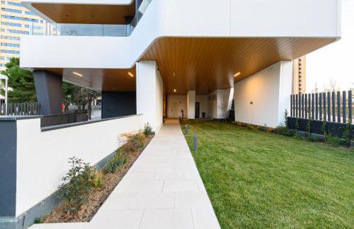 JES214B - Piso de lujo de 1 dormitorio con hermosas vistas a la ciudad - Alquiler temporal - Foto 46