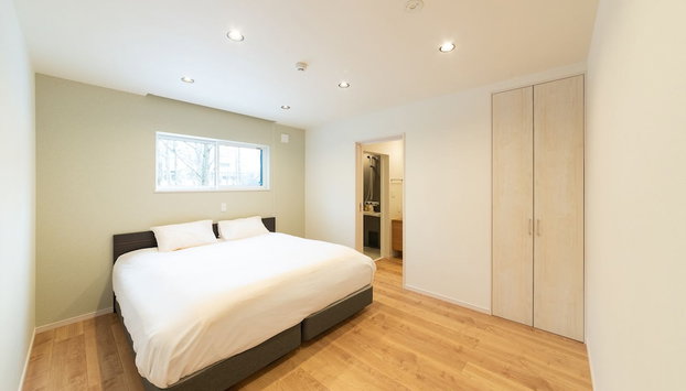 Black Crane Chalet - Foto 4, Habitación