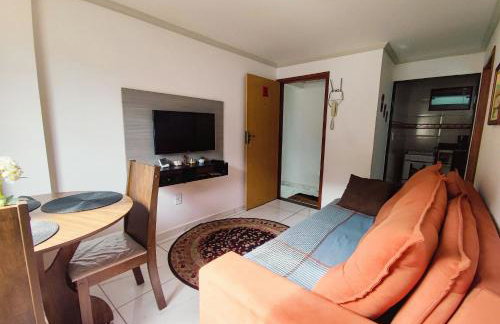 Apê 1 quarto a uma quadra da Rua de Lazer - Foto 12