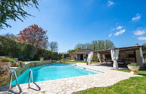 Villa Familiale piscine, spa, entre Cannes et Nice - Foto 48