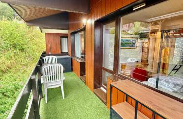 Charming 1 bedroom with spa - La Plagne 1800 - Photo 14