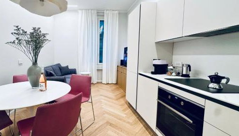 DESIGN SUITES MILANO SOLARI NAVIGLI FASHION DISTRICT 18min walk from the City Centre - Foto 3, stove