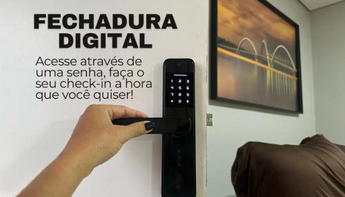 O melhor Apê de Brasília com Ar Cond, Wi-Fi e Hidromassagem - Foto 5