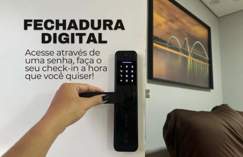 O melhor Apê de Brasília com Ar Cond, Wi-Fi e Hidromassagem - Foto 5