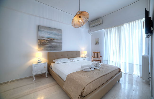 L' apartment blanc dans le centre de Glyfada - Foto 3