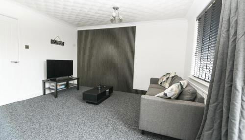 Modern Home in Royston, Free Off-Street Parking, Perfect for Families, Contractors & Work - Foto 3