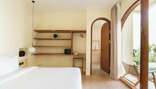 Copper Estate 2 by Alfred in Bali - Foto 2, Habitación