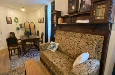 Schloss Nidda - FeWo mit Privatgarten, Fellnasen willkommen! - Foto 4