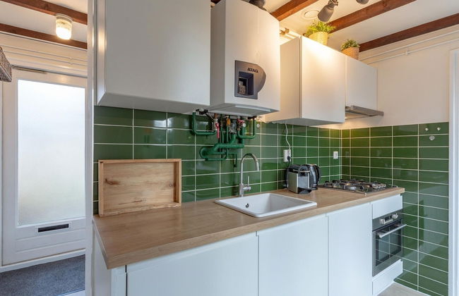 Radiant Bungalow With Patio at Duinland - Foto 14