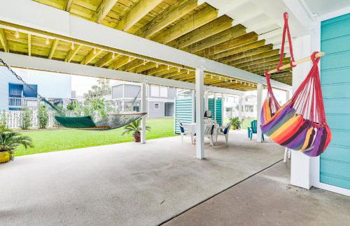 Colorful Beachside Oasis! Galveston Family Home - Foto 30