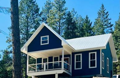 Elk Ridge Village 401B Cozy Cabin with views of Flathead Lake and the mountains - Foto 1