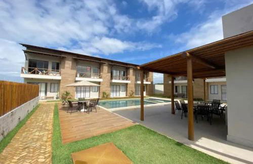 Flat Praia da Caueira - Flat com piscina a 100m da praia - Foto 21