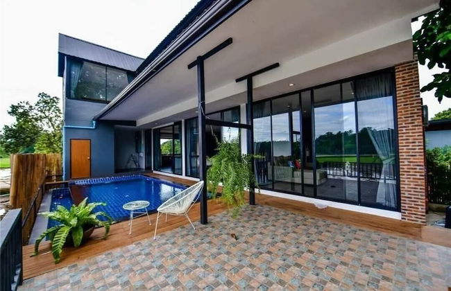 Brick Box Pool Villa & Café - Foto 1