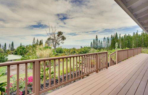Hawaiian Retreat with Ocean Views in Captain Cook! - Foto 23