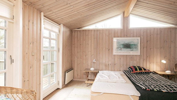 6 Person Holiday Home in Jerup - Foto 4, Habitación