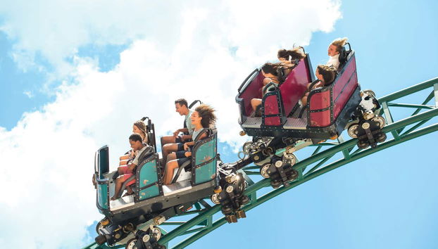 Montagne russe a Busch Gardens Tampa Bay