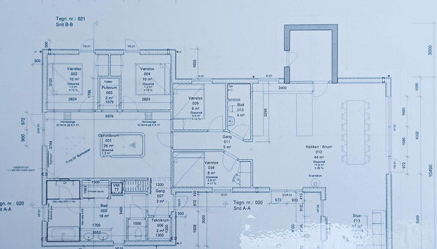 6 Person Holiday Home in Blavand - Foto 5, Plano