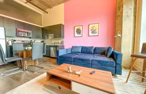 Modern 2BR Loft with Amazing City Skyline View and Optional Parking for 8 Guests Near McCormick Place and Soldier Field - Foto 30