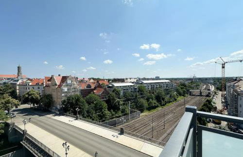 CityLoft - Augsburger Innenstadt-Bismarckviertel - kostenloser Tiefgaragenstellplatz - Foto 7