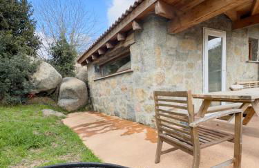 Authentique Casellu en pierre à Porticcio avec vue sur la mer - Foto 15