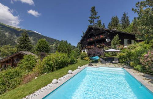 Chalet authentique luxe piscine - Foto 1