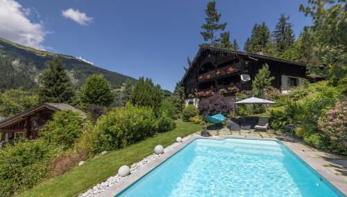 Chalet authentique luxe piscine - Foto 1