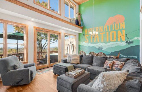 Hibernation Station - MTN Views near Asheville! - Foto 20