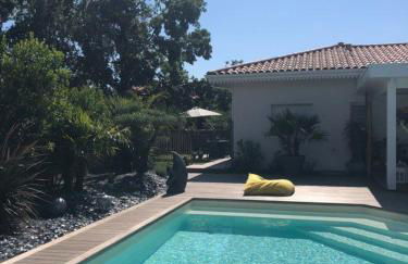 Maison Andernos Les Bains - Spa Jacuzzi et Piscine - Foto 1