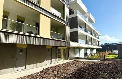 Appartement saint malo neuf, 2 chambres, terrasse, garage - Foto 23