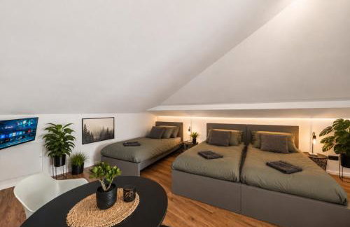 Nordbrise by BohnApartments-Modernes Apartment-Zentrum Diepholz-Parken kostenfei - Foto 3