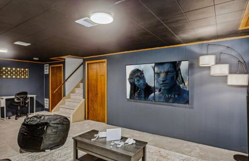 HotTub, Cinema & Games in a Quiet Neighborhood - Foto 24