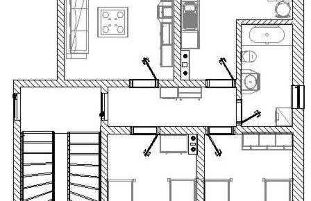 Möblierte 3-Zimmerwohnung in Weißenfels nahe Leuna, Leipzig mit WLAN und Waschtrockner - Foto 11