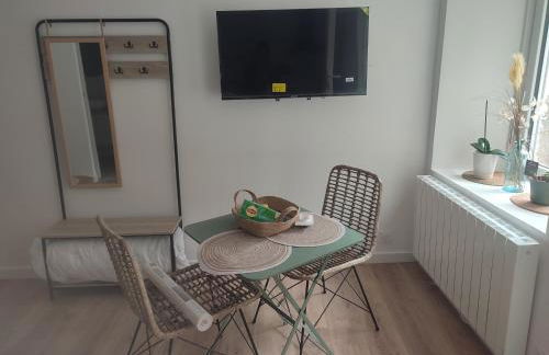 Studio avec patio en centre-ville - Photo 9