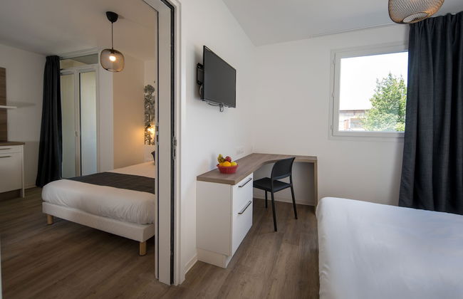 Lagrange Apart'HOTEL Mulhouse - Photo 5