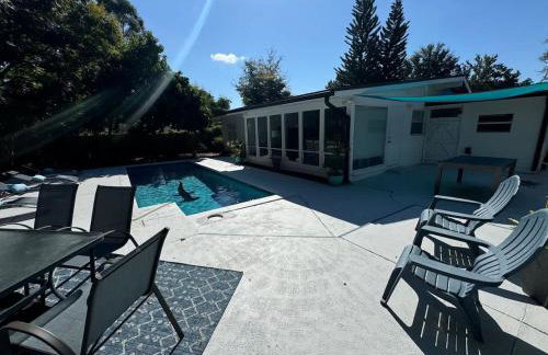 Orlando Villa: Pool Garage & Garden View - Foto 38