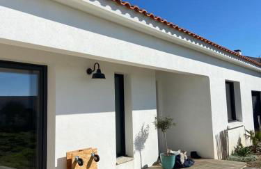 Jolie villa face aux dunes et mer - Foto 1