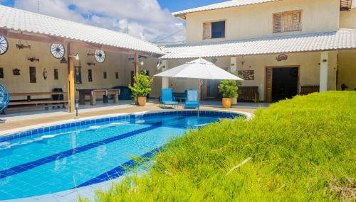 Belíssima casa na praia do Morro Branco - Foto 5