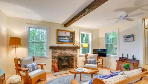 Private Island with 2 Cottages on Kezar Lake! - Foto 3