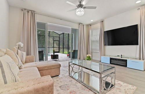New Cozy & Spacious Townhouse near Disney - 4BR, 3FB, and Pool - Foto 10