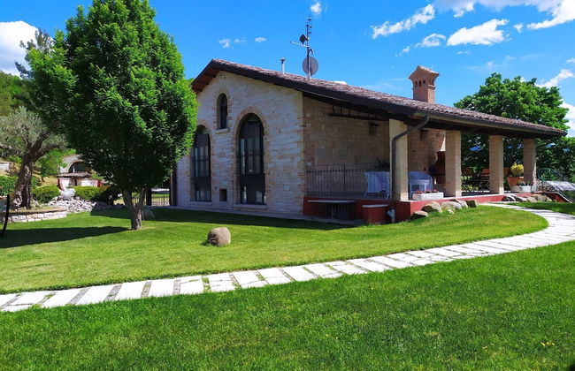 Family Cottage in Cagli With Pool - Foto 36